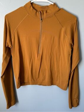 Lululemon Swiftly Tech 1/2 Zip 2.0 *Cool size 10